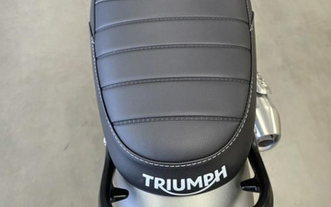 2026 Triumph Speed 400 Lava Red GlossStorm Grey