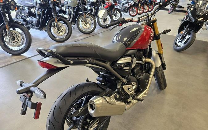 2026 Triumph Speed 400 Lava Red GlossStorm Grey