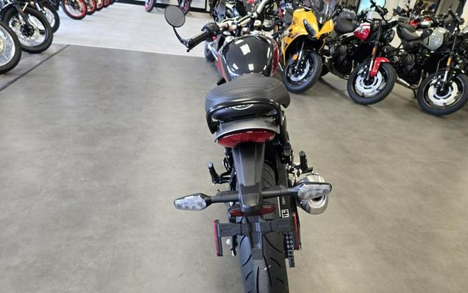 2026 Triumph Speed 400 Lava Red GlossStorm Grey