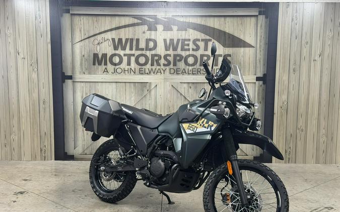 2026 Kawasaki KLR650 Adventure