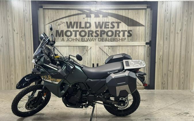 2026 Kawasaki KLR650 Adventure