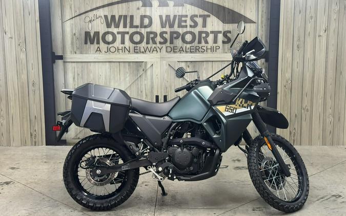 2026 Kawasaki KLR650 Adventure