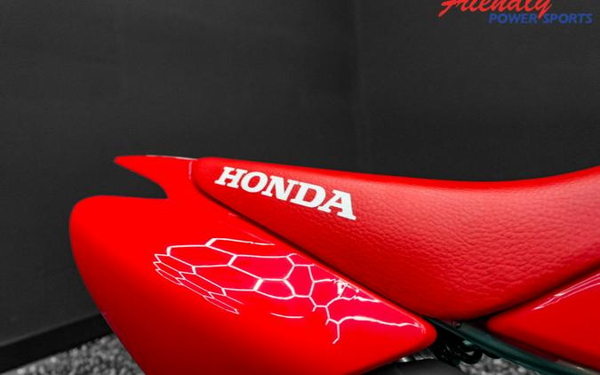 2026 HONDA CRF50F