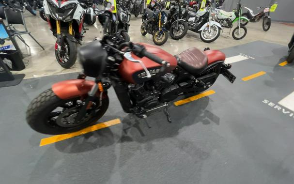 2021 Indian Motorcycle SCOUT BOBBER