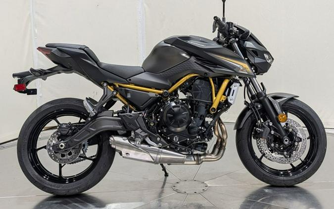 2026 Kawasaki Z650 S ABS