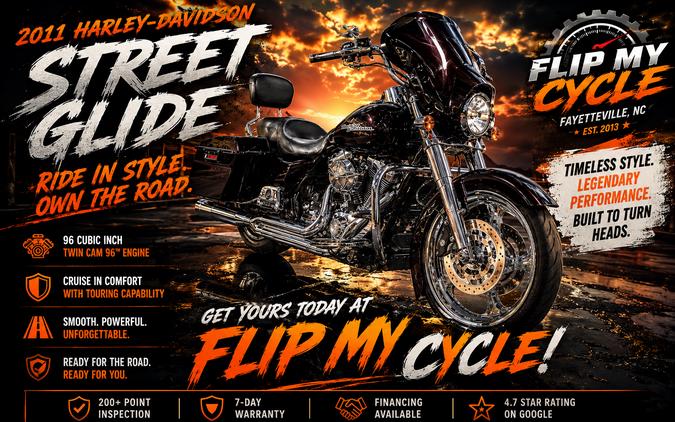 2011 HARLEY-DAVIDSON FLHXI - F614912