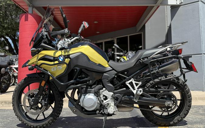 2019 BMW F 750 GS