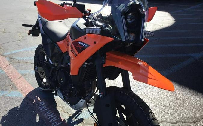2026 KTM ADVENTURE 390 X