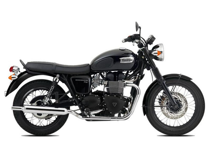 2016 Triumph Bonneville T100 Black