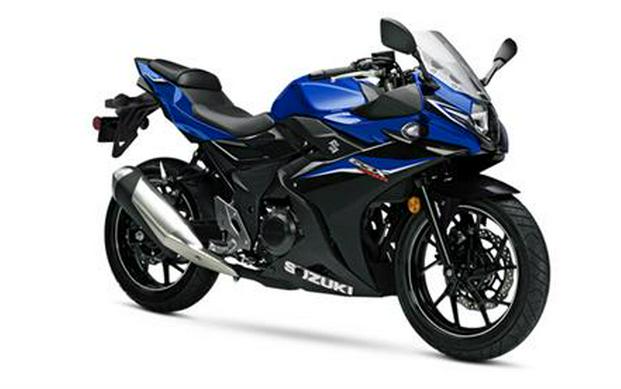 2022 Suzuki GSX250R ABS