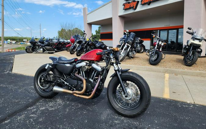 2013 HARLEY-DAVIDSON XL1200X FORTY-EIGHT