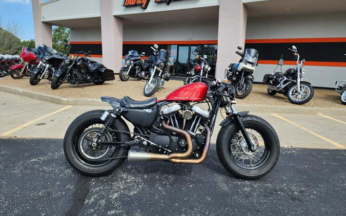 2013 HARLEY-DAVIDSON XL1200X FORTY-EIGHT