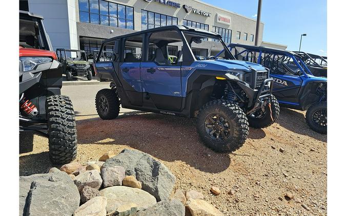 2024 Polaris Industries XPEDITION ADV 5 1000 Ult Storm Blue