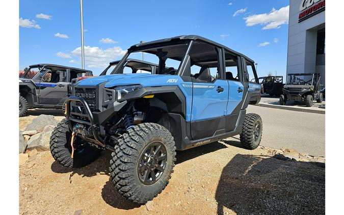 2024 Polaris Industries XPEDITION ADV 5 1000 Ult Storm Blue