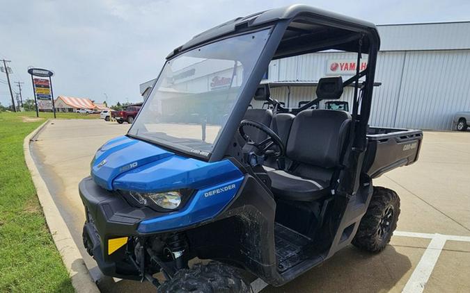 2023 Can-Am Defender DPS HD10 Oxford Blue