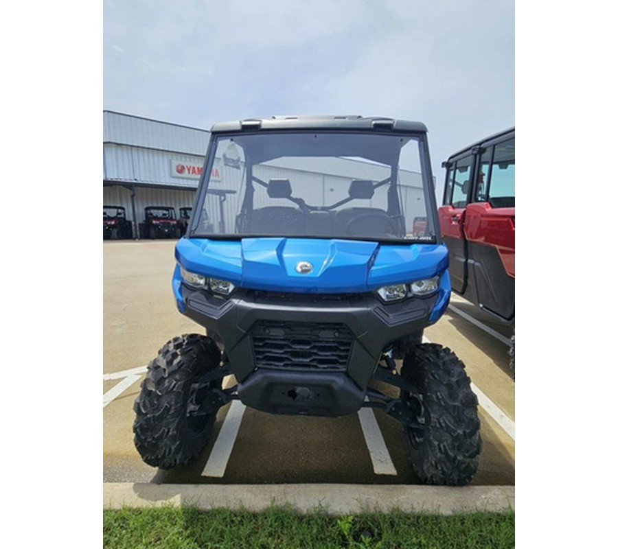 2023 Can-Am Defender DPS HD10 Oxford Blue