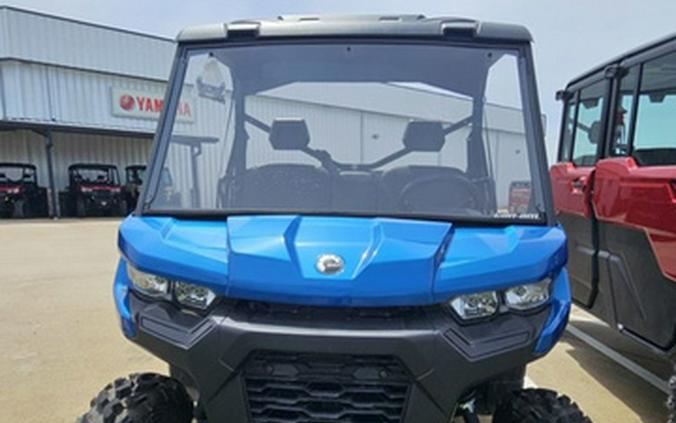2023 Can-Am Defender DPS HD10 Oxford Blue