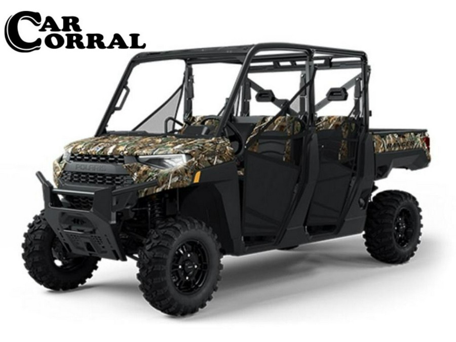 2024 Polaris® Ranger Crew XP 1000 Premium Polaris Pursuit Camo