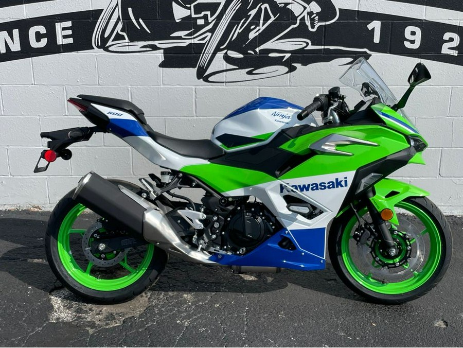 2024 Kawasaki NINJA 500 SE 40TH ANNIVERSARY EDITION