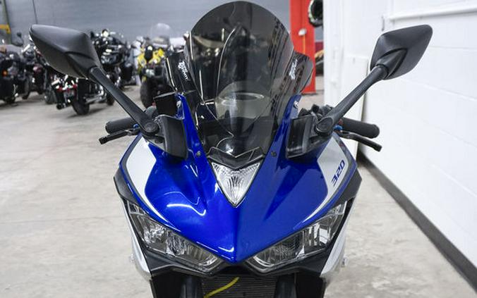 2015 Yamaha YZF-R3