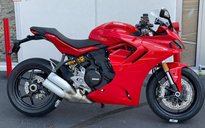 2024 Ducati Supersport 950 Red