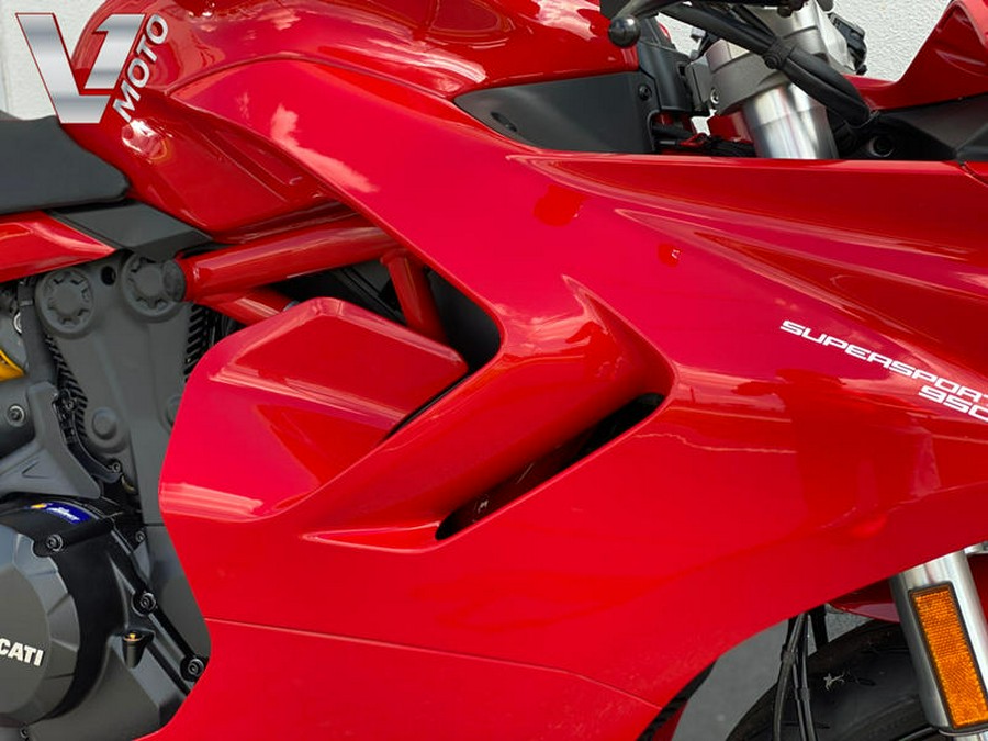 2024 Ducati Supersport 950 Red