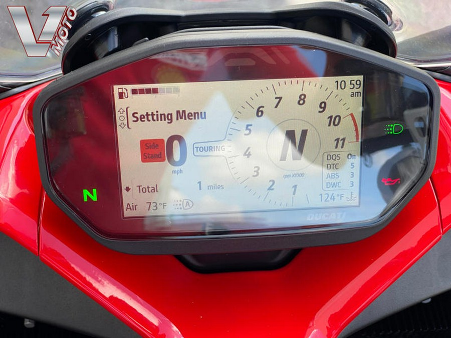 2024 Ducati Supersport 950 Red