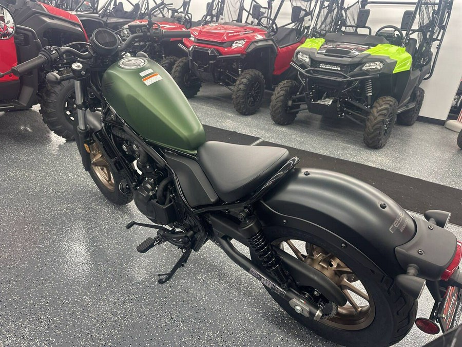 2024 Honda Rebel 500