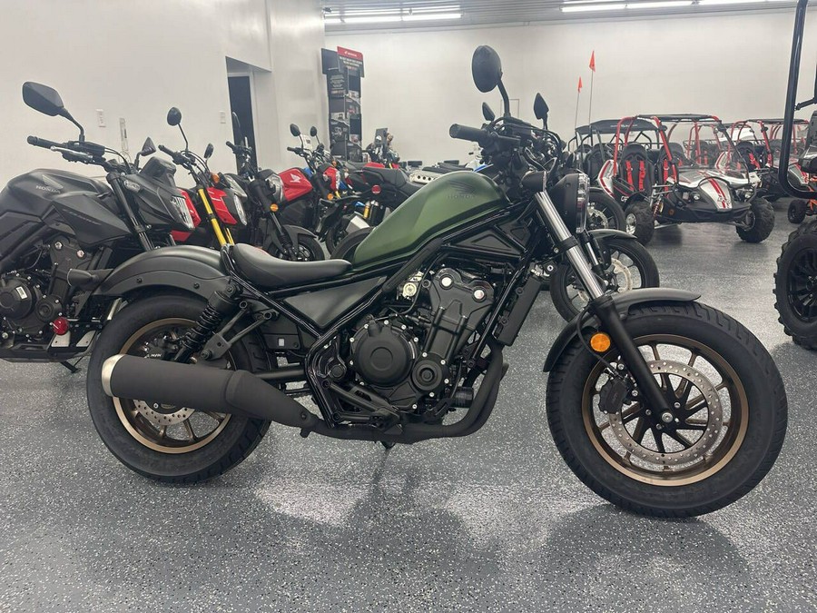 2024 Honda Rebel 500