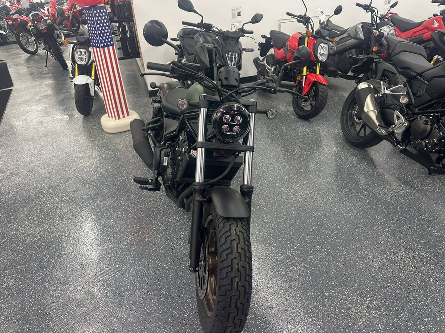 2024 Honda Rebel 500