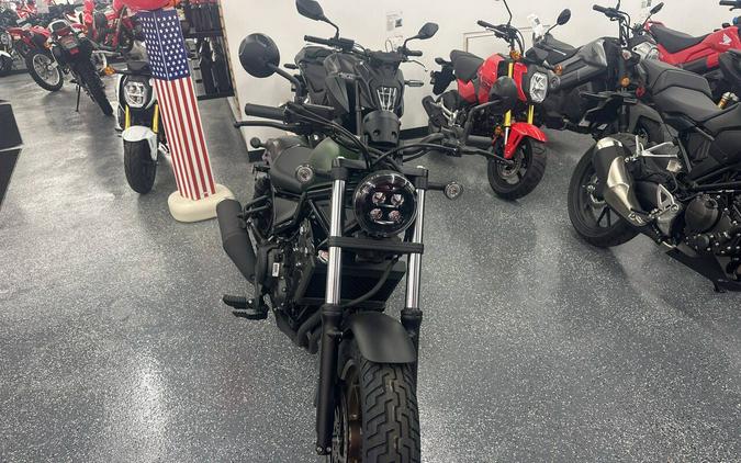 2024 Honda Rebel 500