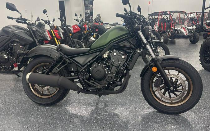 2024 Honda Rebel 500