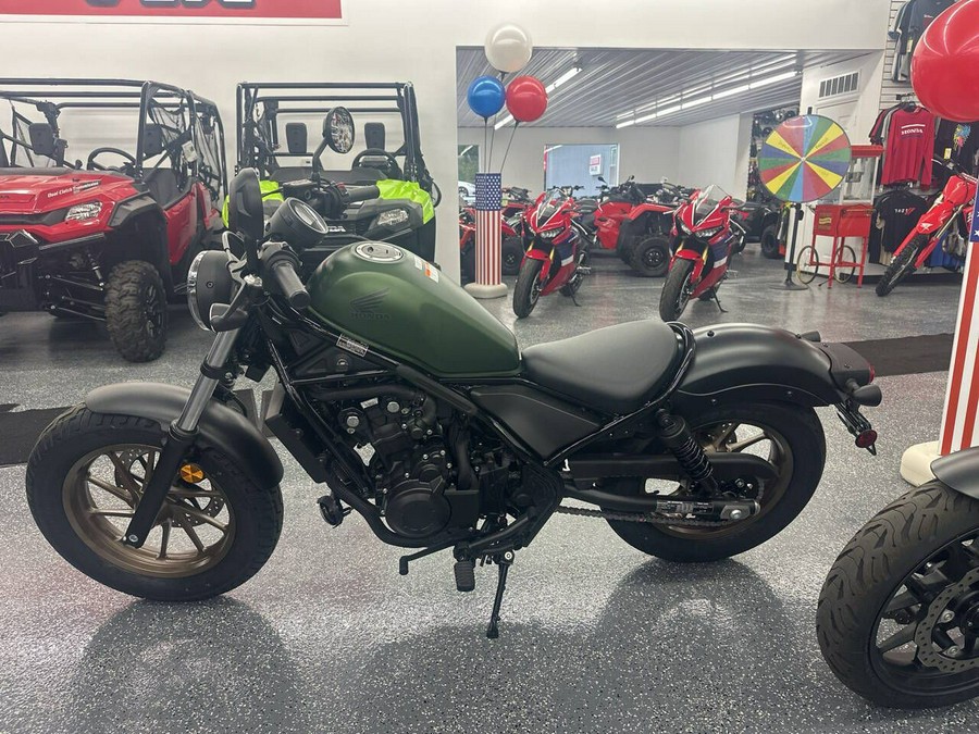 2024 Honda Rebel 500