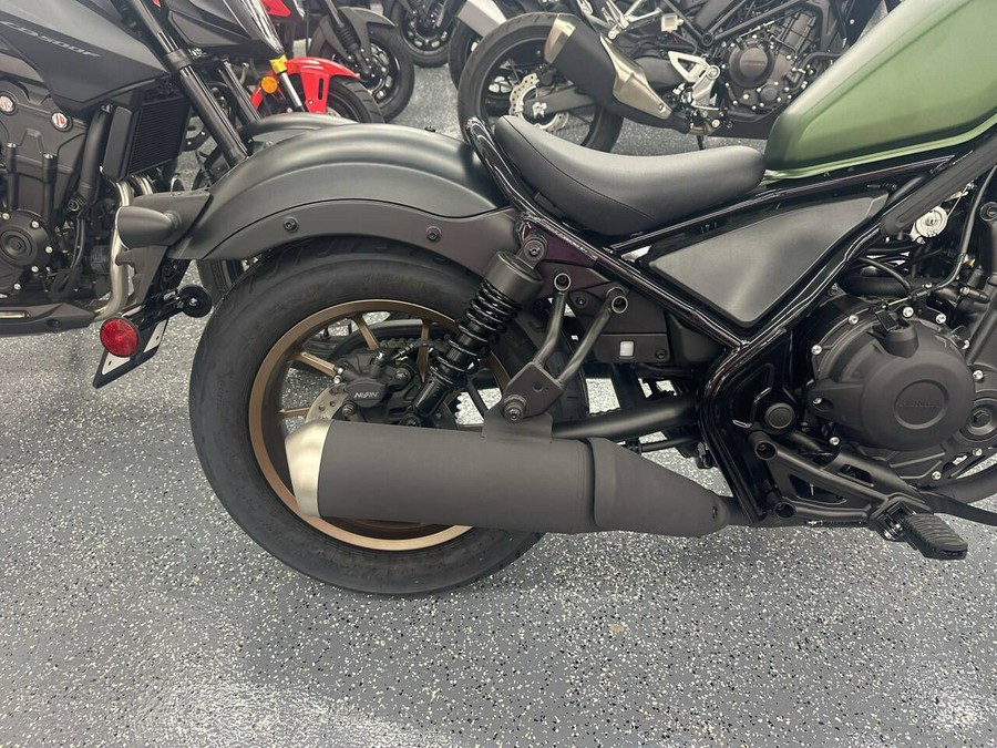 2024 Honda Rebel 500