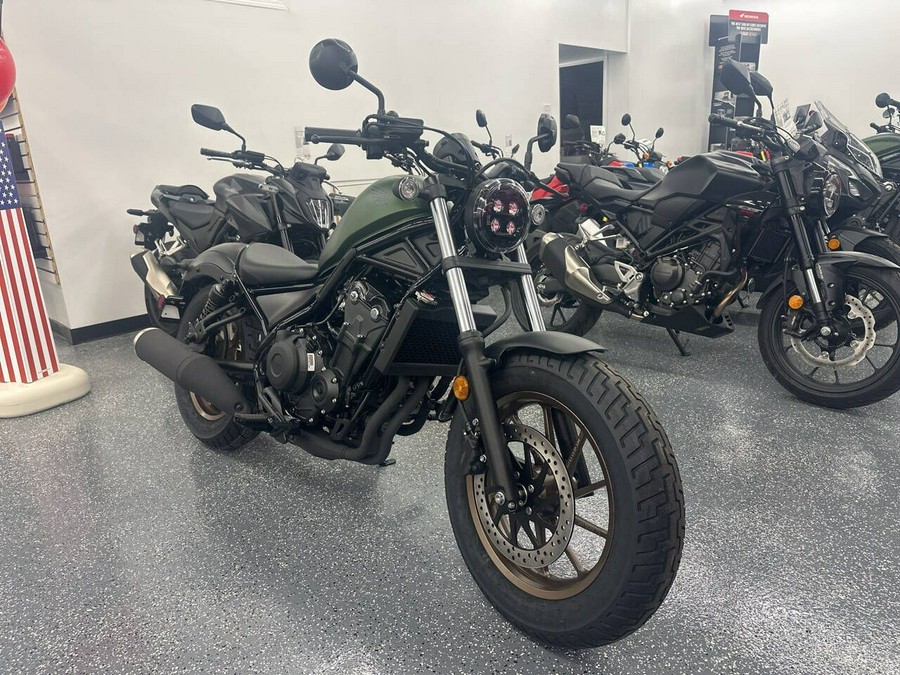 2024 Honda Rebel 500