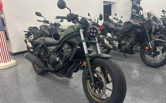 2024 Honda Rebel 500