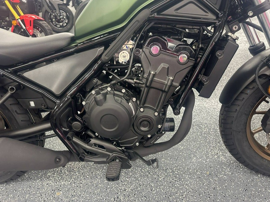 2024 Honda Rebel 500