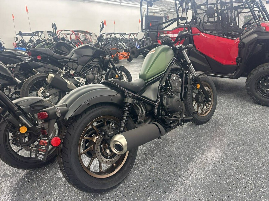 2024 Honda Rebel 500