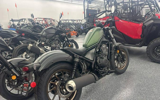 2024 Honda Rebel 500