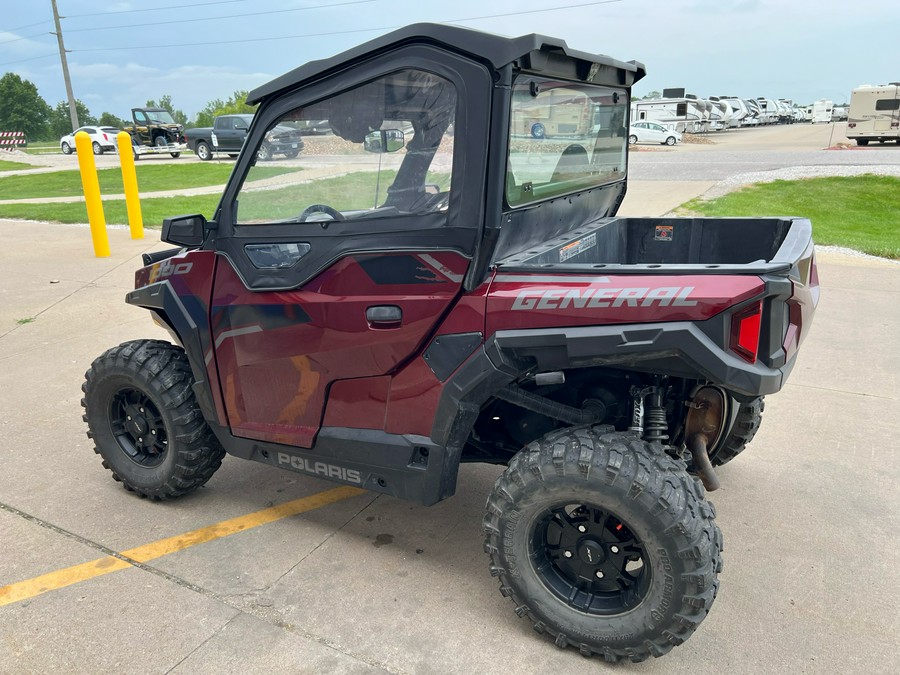 2021 Polaris General 1000 Deluxe