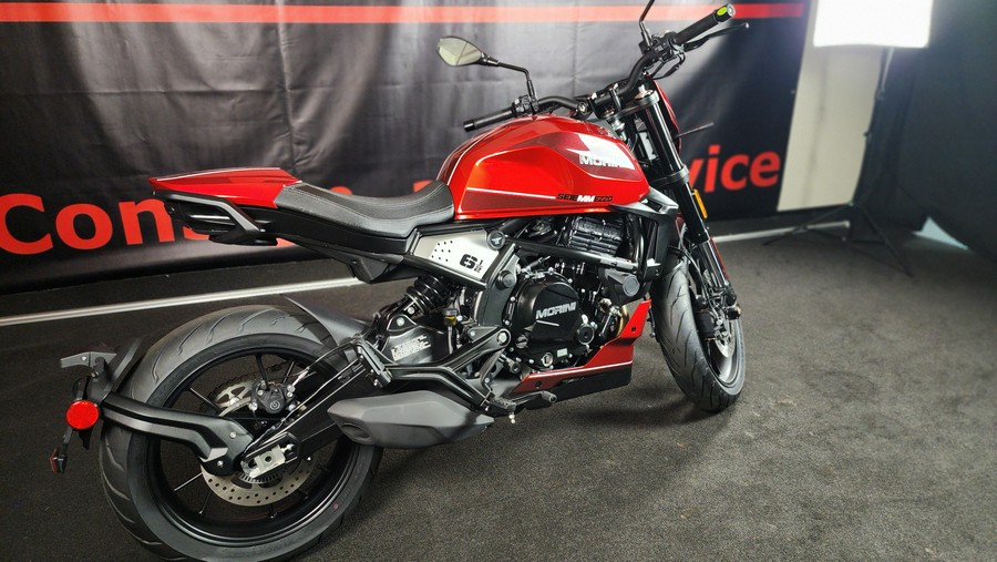 2024 Moto Morini SEIEMMEZZO STR