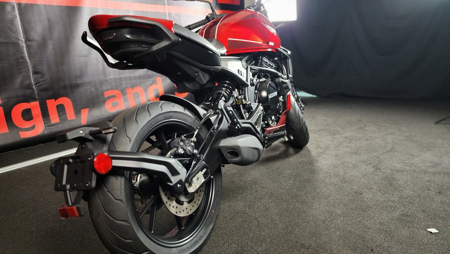 2024 Moto Morini SEIEMMEZZO STR