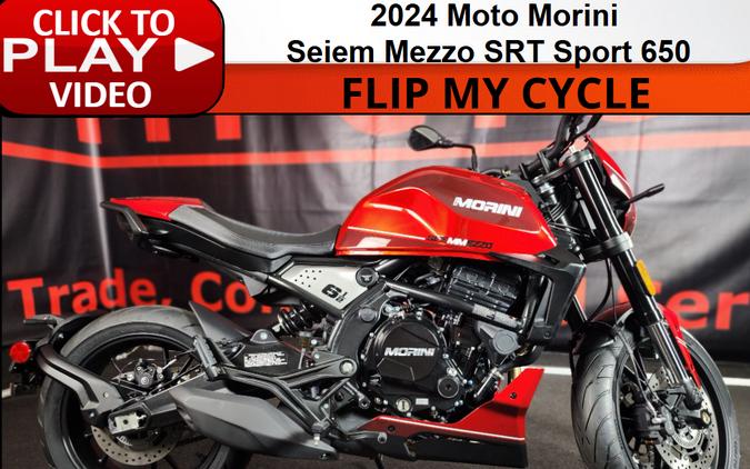 2024 Moto Morini SEIEMMEZZO STR