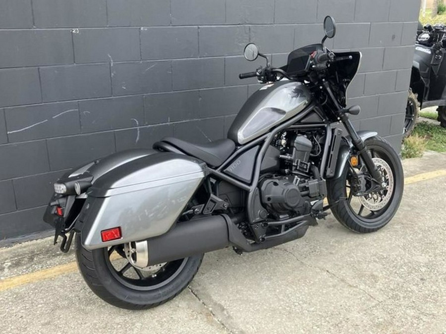 2025 Honda Rebel 1100T DCT