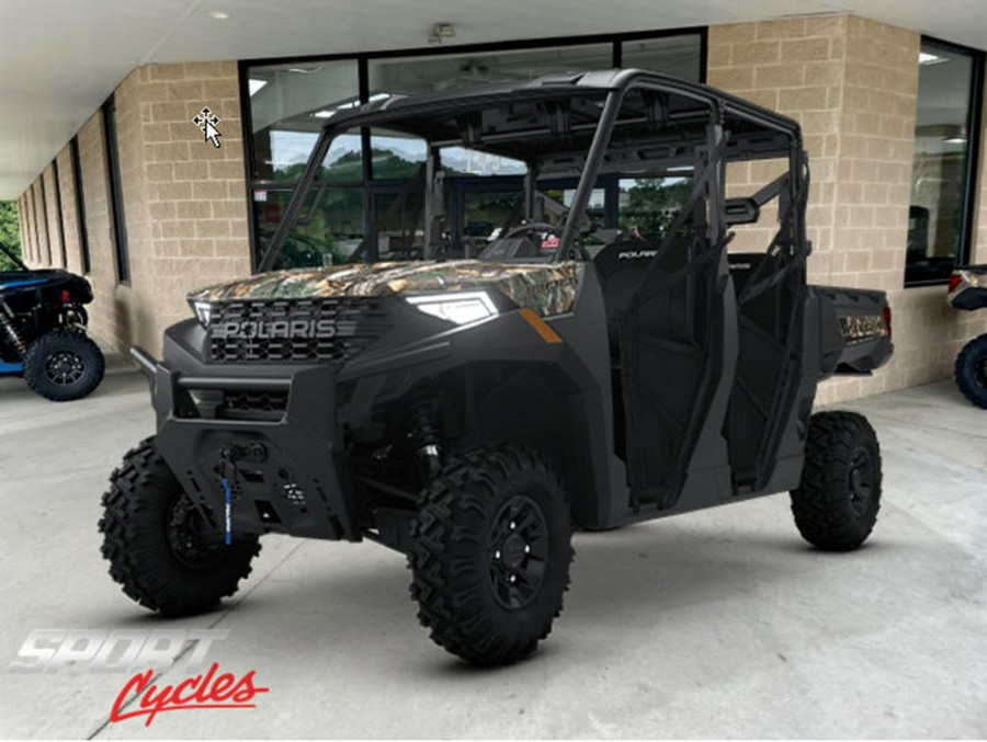 2026 Polaris® Ranger Crew 1000 Premium Polaris Pursuit Camo