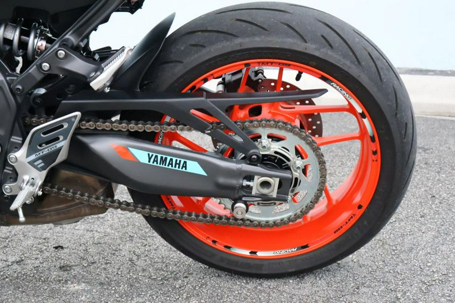2021 Yamaha MT-09