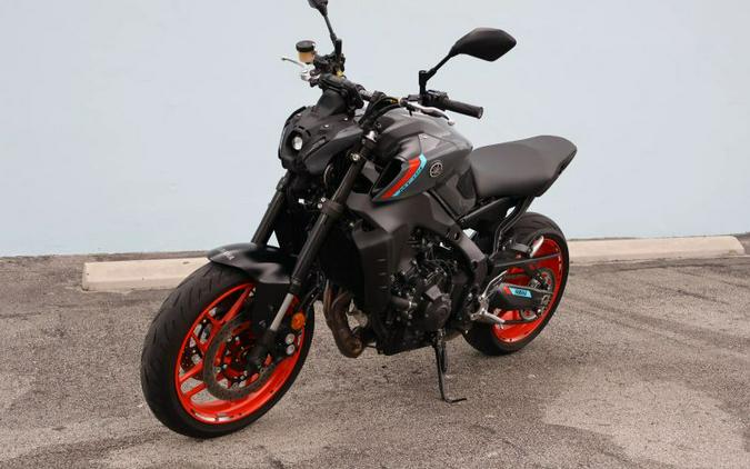 2021 Yamaha MT-09