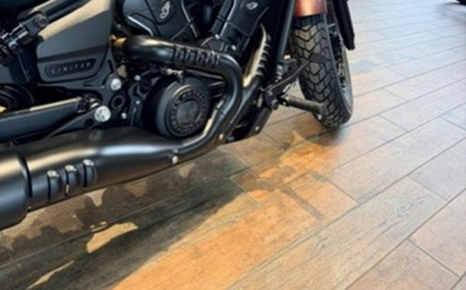 2026 Indian Scout Bobber Limited +Tech Maroon Metallic Smoke