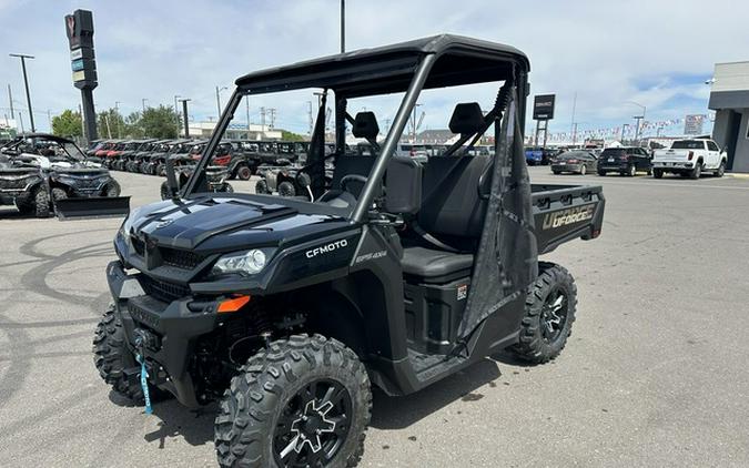 2026 CFMOTO UFORCE 1000 CF1000UZ Nebula Black
