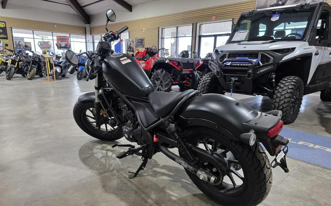 2025 Honda Rebel® 300 Base